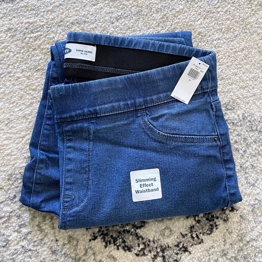 Old Navy Super Skinny Jeggings